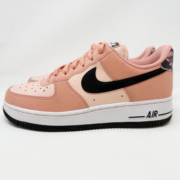 Nike Air Force 1 Low Peach Pack Pink Quartz Men's 6.5 Women's 8 - Picture 3 of 12